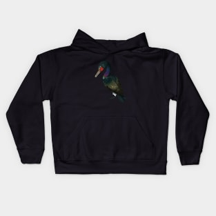 Pelagic Cormorant Kids Hoodie